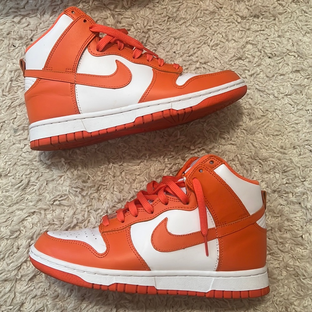 Nike Dunk High Syracuse women’s 7.5 men’s/kids 6